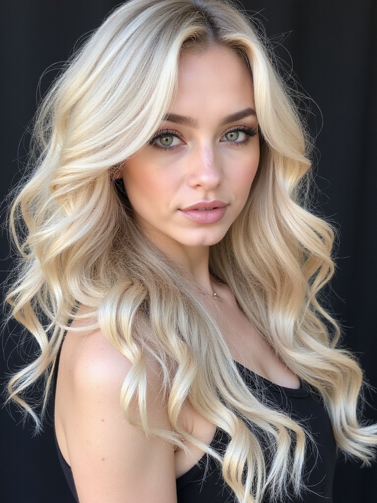 elegant side swept hairstyle tutorial