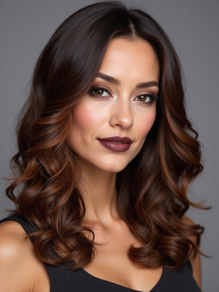 elegant versatile hair color