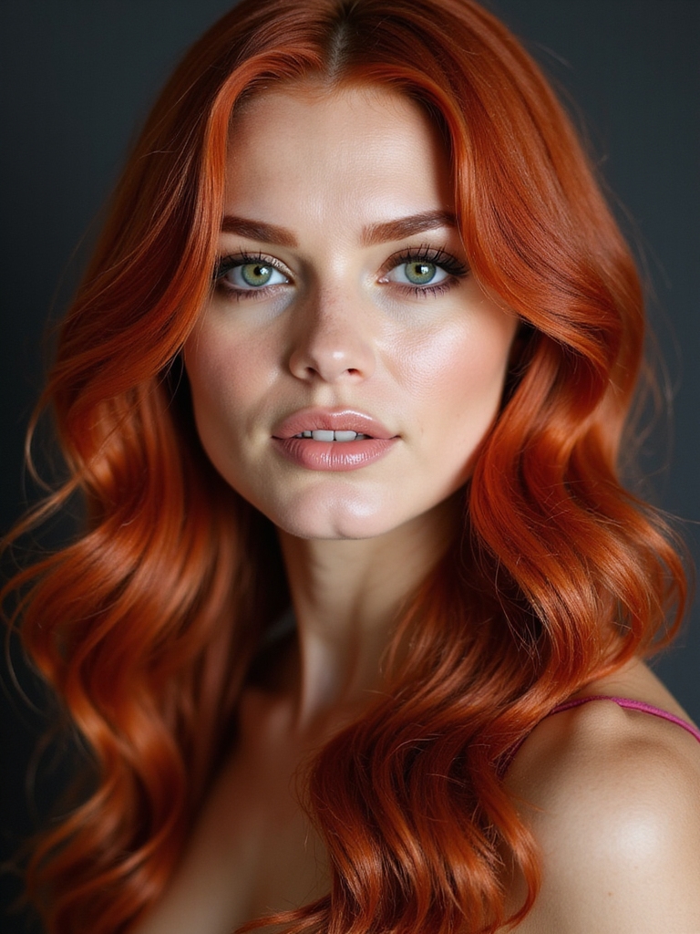 famous celebrities with red hair