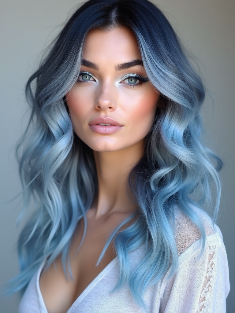 frosty elegance with dimension