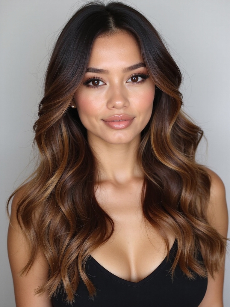 honey caramel dark brown