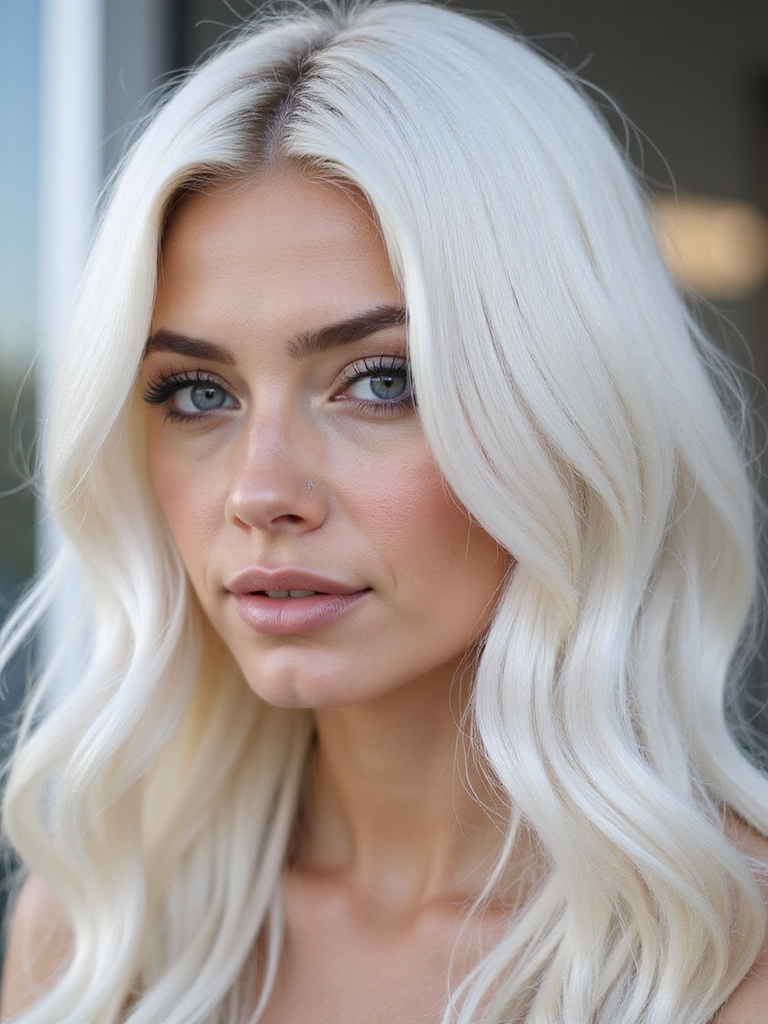 icy platinum blonde maintenance tips