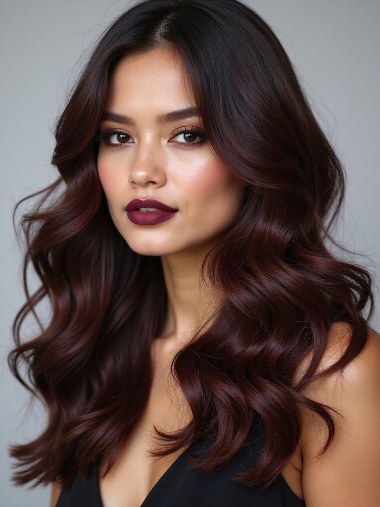 luxurious dark brown sophistication