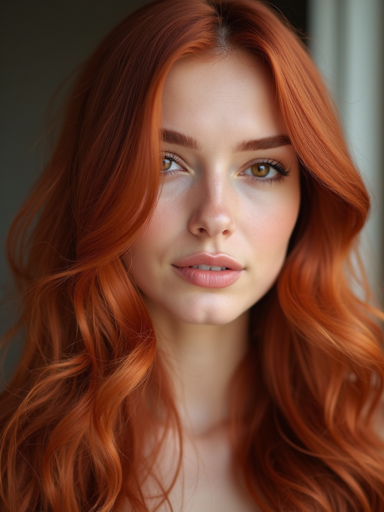 maintain vibrant copper hair