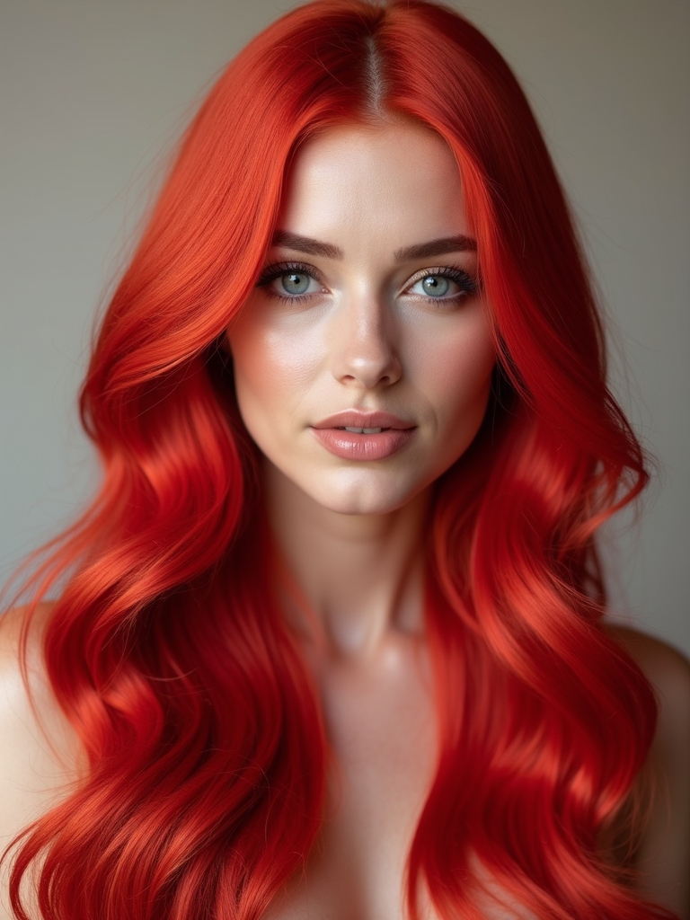 maintain vibrant red color