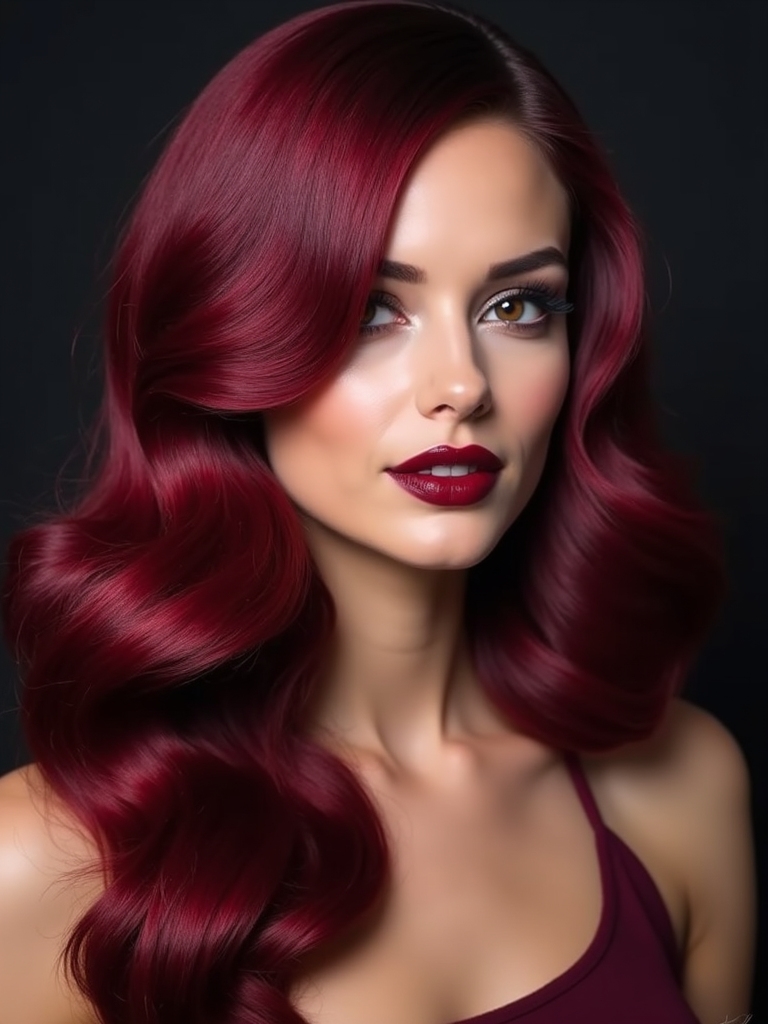 merlot magic hair color