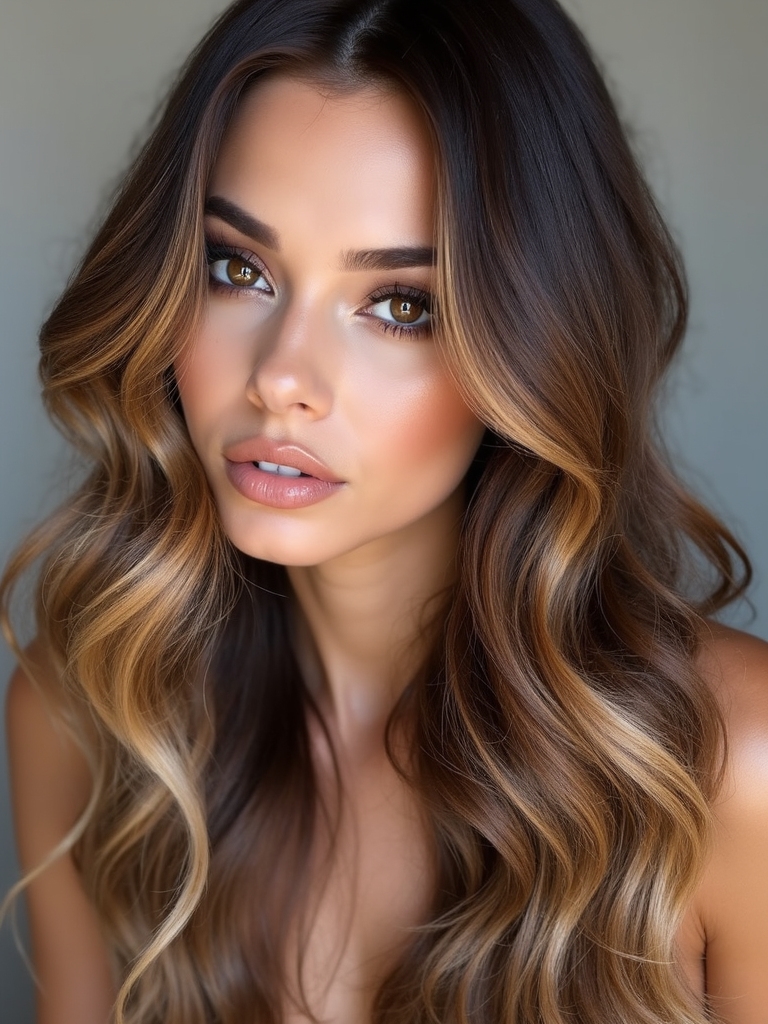 multidimensional ash brown highlights