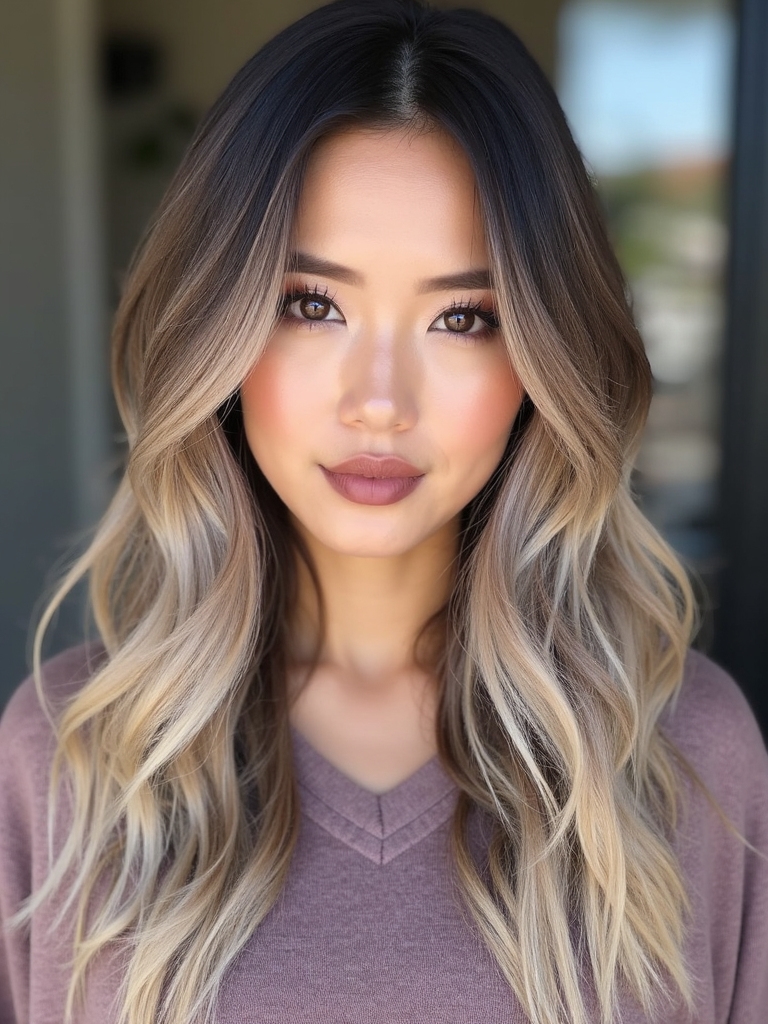 mushroom ash brown elegance