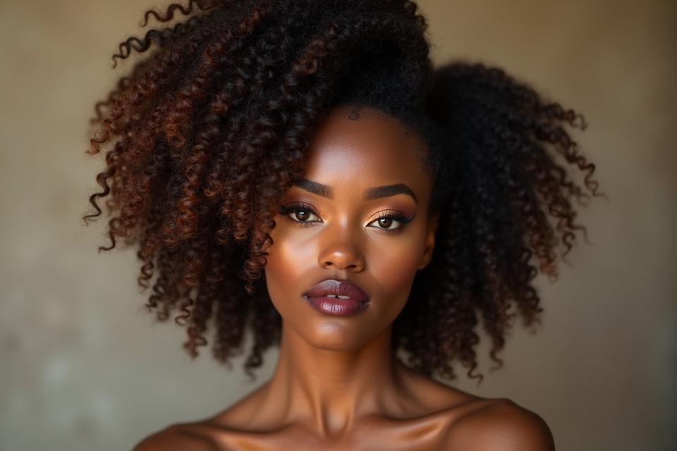 natural hair styling inspiration
