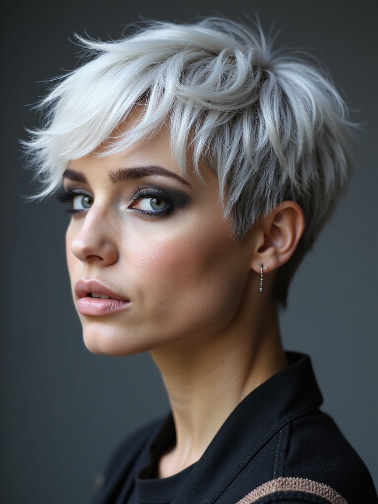platinum balayage for texture