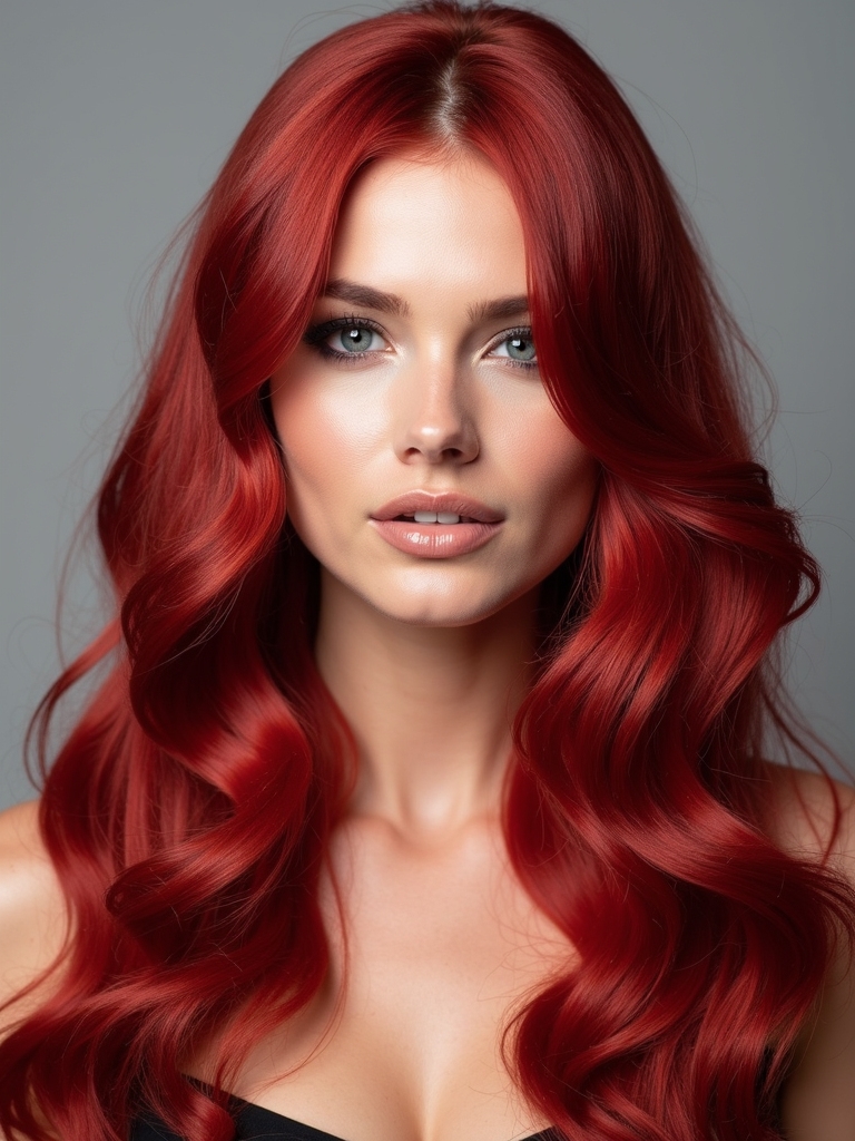 red hair maintenance tips