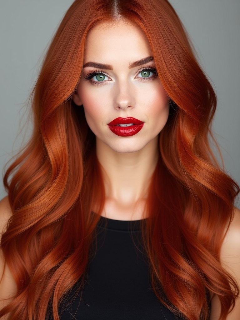 red hair maintenance tips