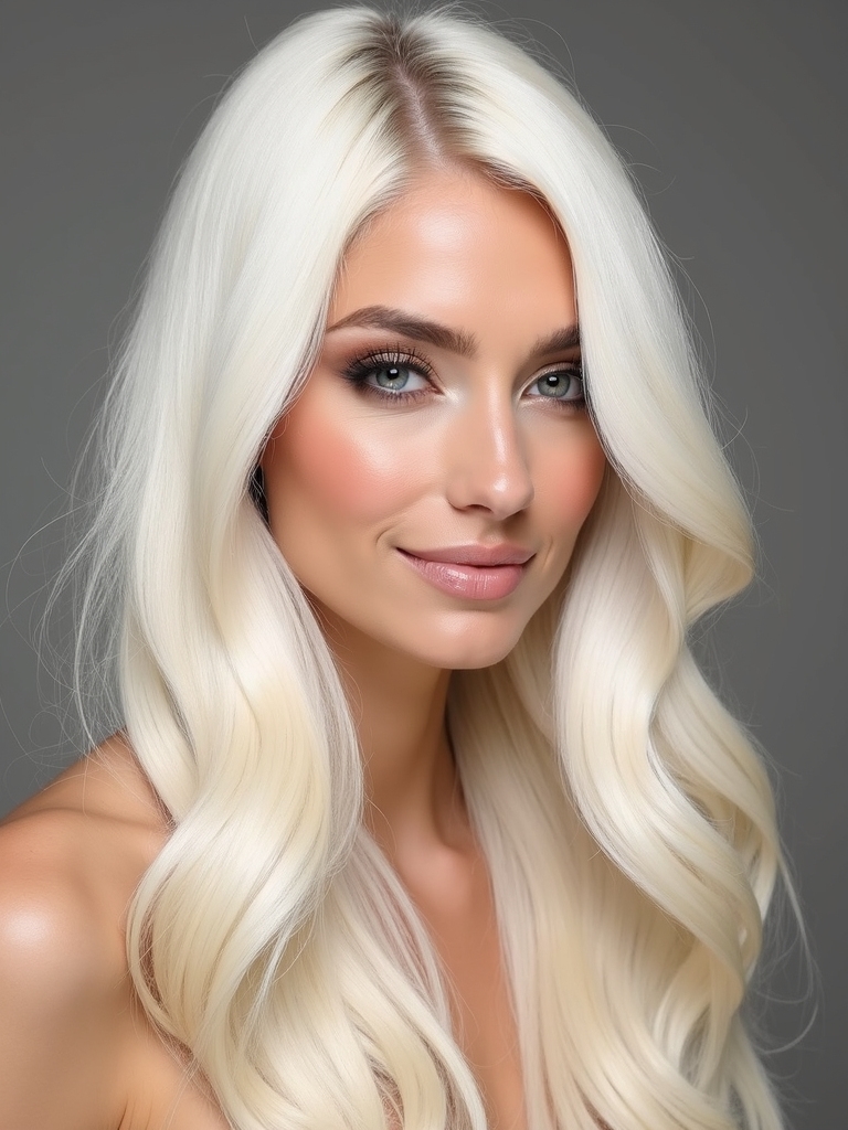 salon fresh polished blowout technique