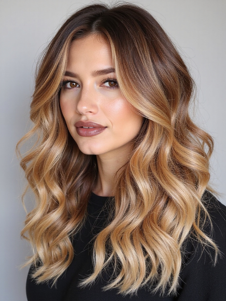 seamless highlight shade transition