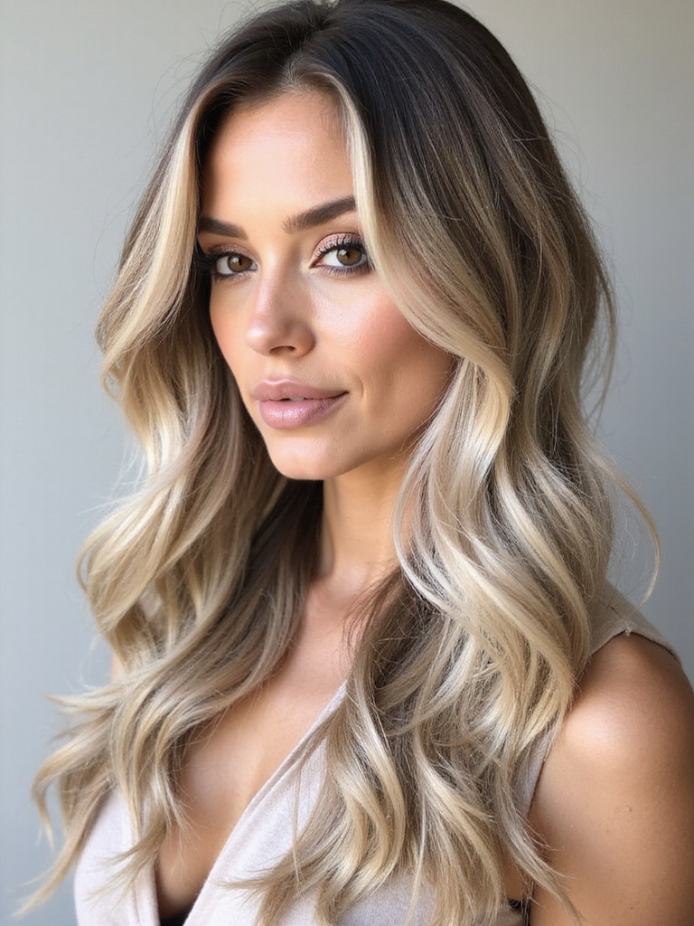 smoky blonde hair ideas