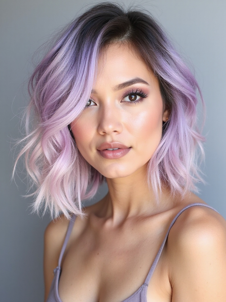 soft pastel hair colors