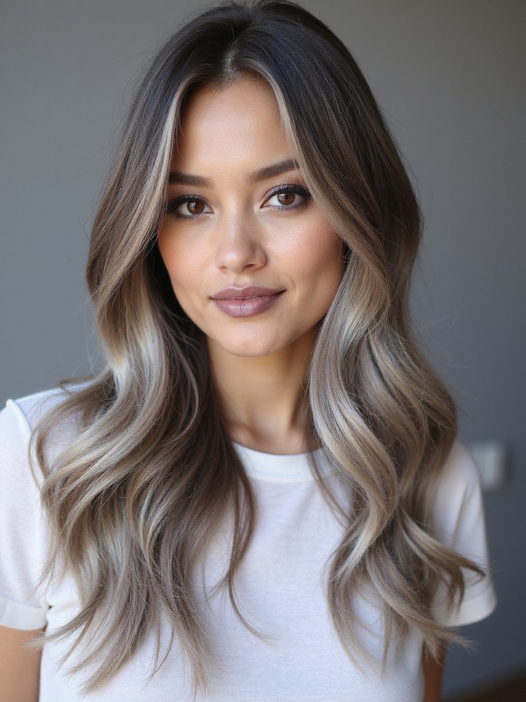 sophisticated cool toned hair