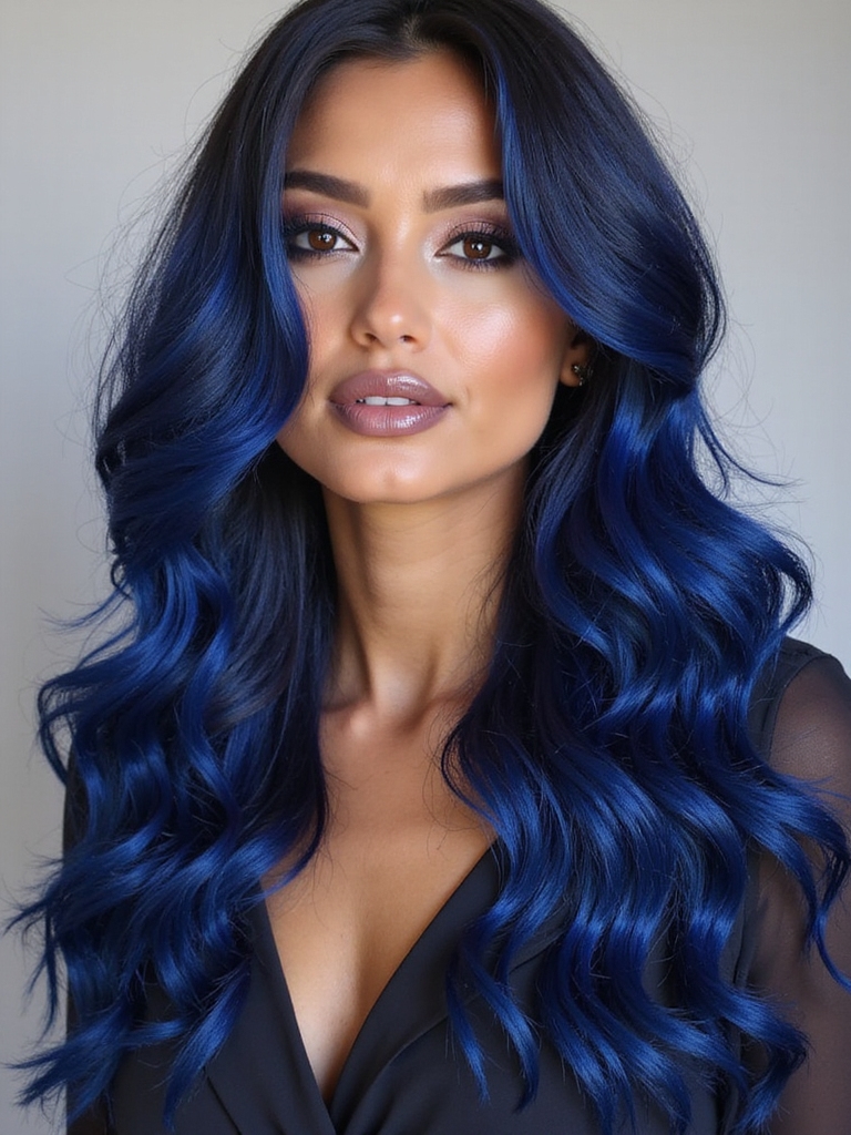 striking sophisticated hair color
