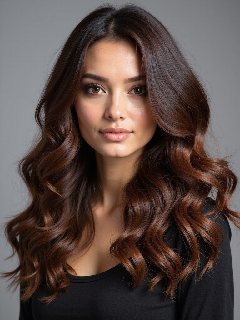 subtle highlights enhance richness