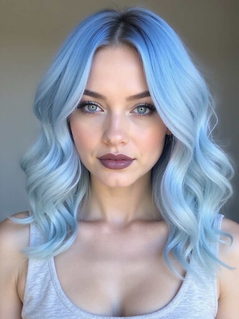 subtle soothing pastel elegance