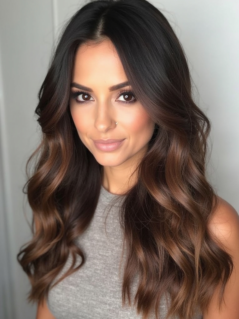 subtle statement hair color