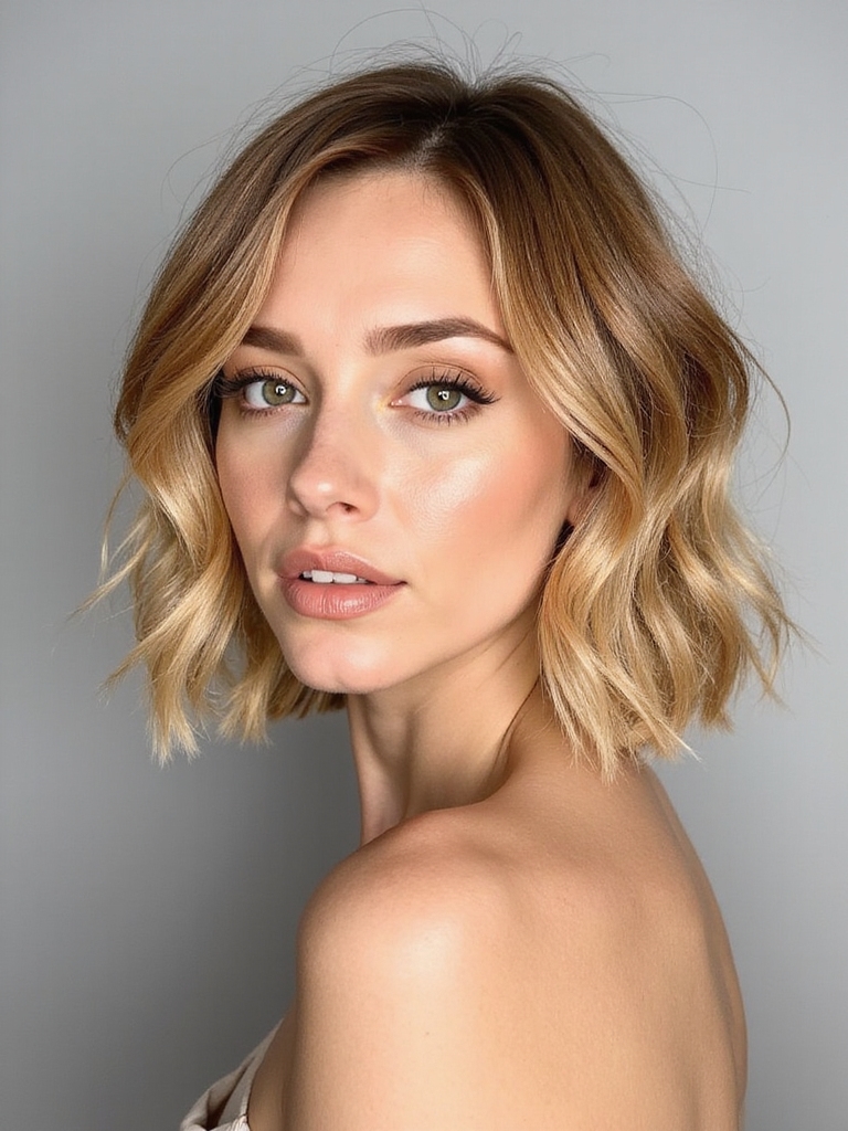 sun kissed sandy beach balayage