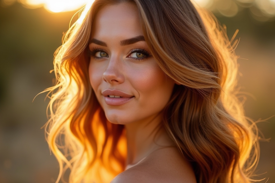 sweet radiant honey caramel