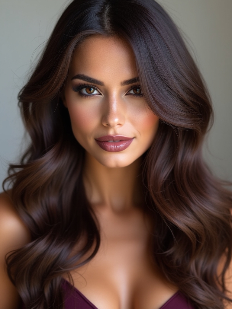timeless brunette sophistication shades