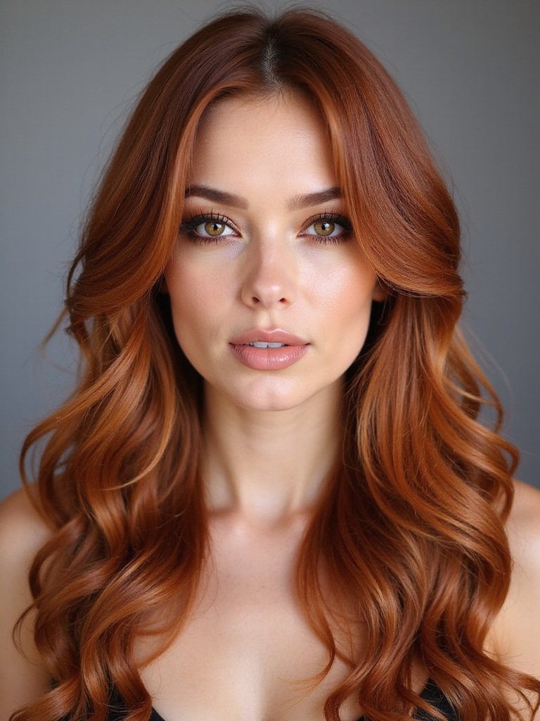 timeless copper hair trend