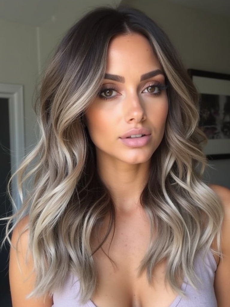 timeless earthy low maintenance color