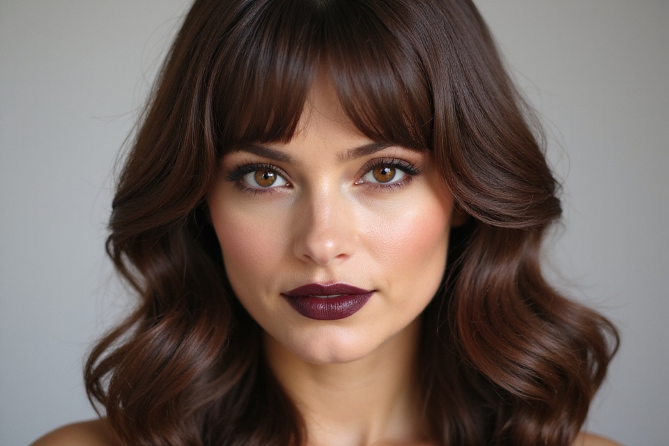 timeless elegant brunette styles