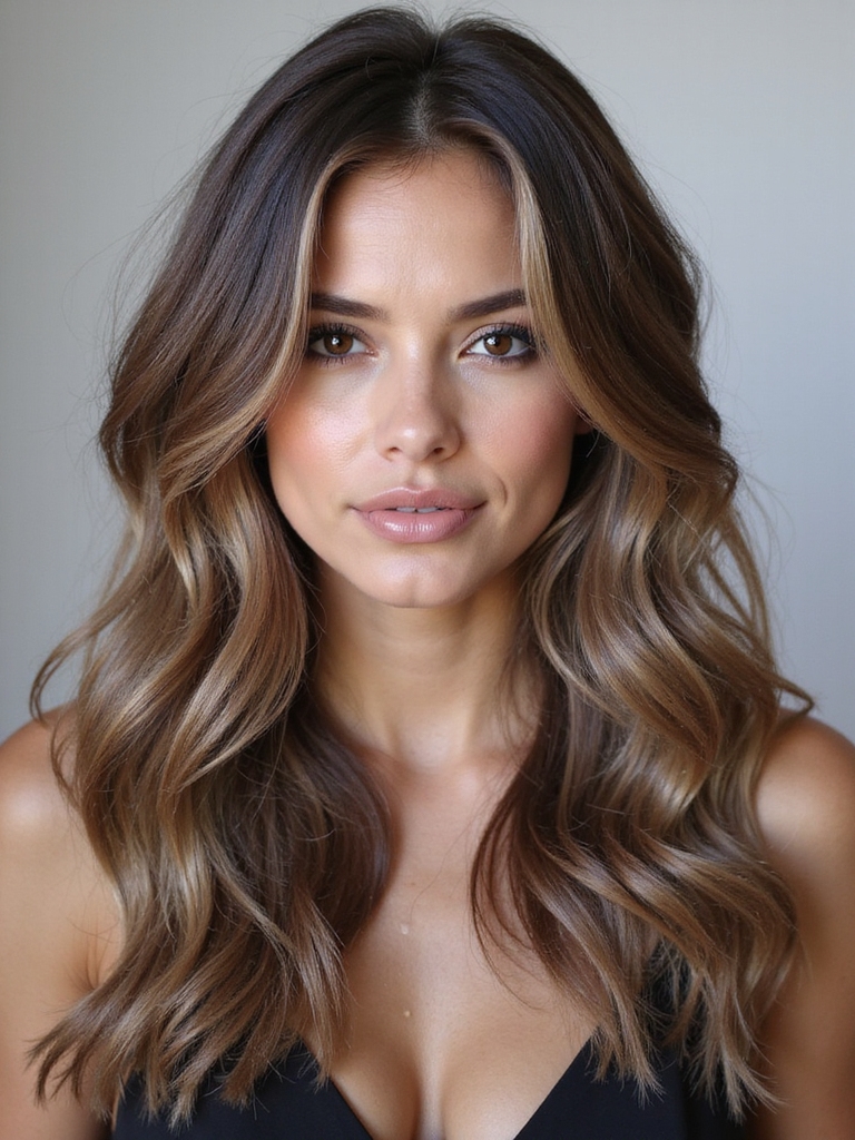 timeless layered ash brown