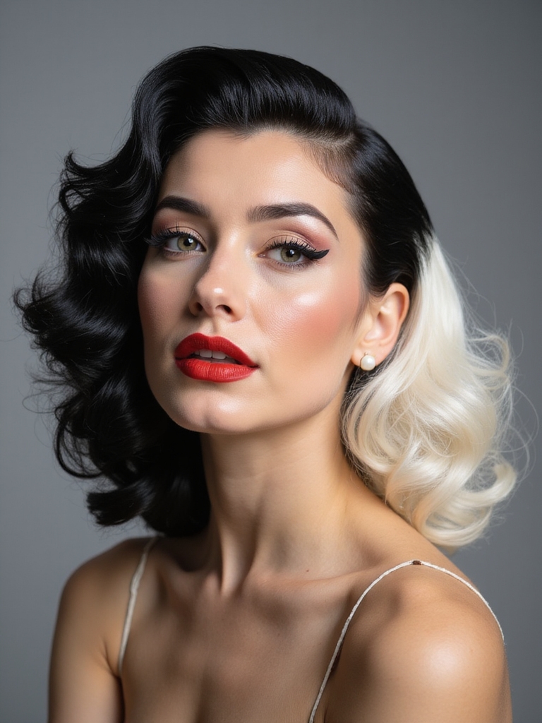 timeless vintage pin up style