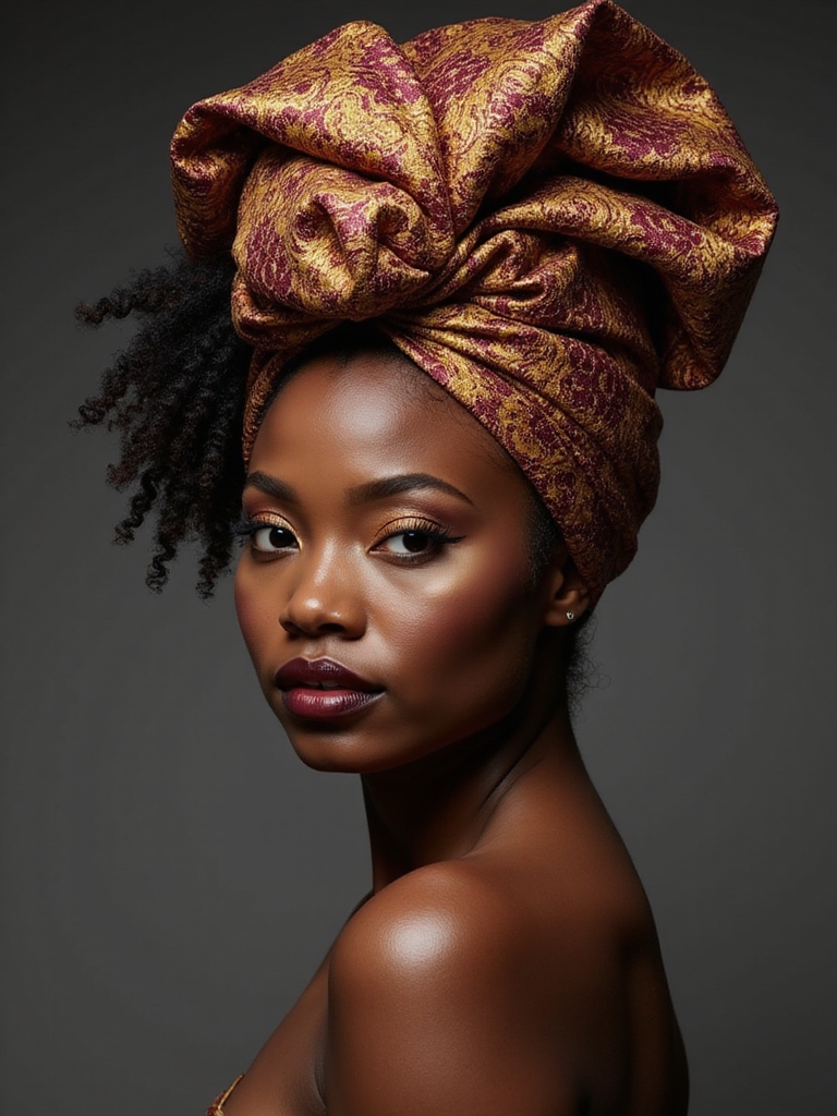 transformative headwraps for confidence