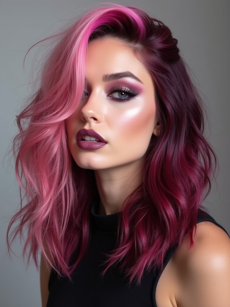 two tone hair benefits