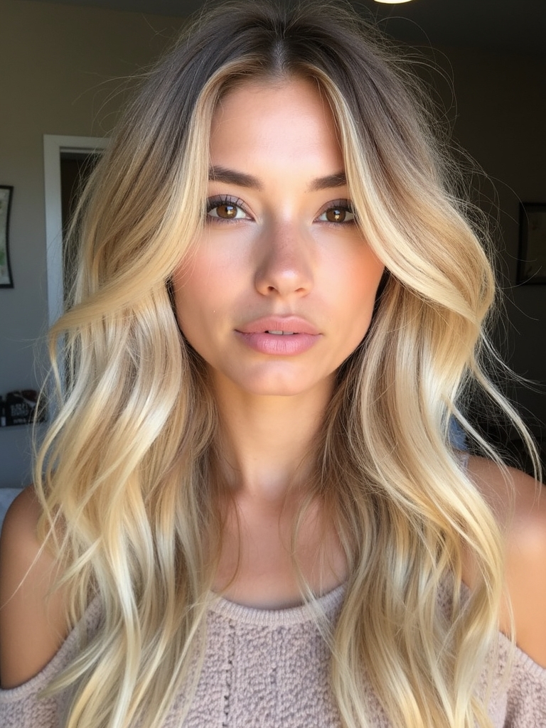 versatile sandy blonde hue