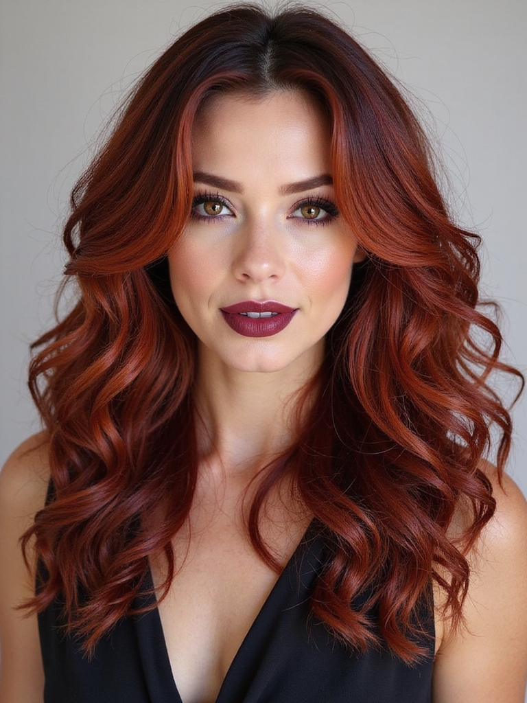 versatile warm hair color