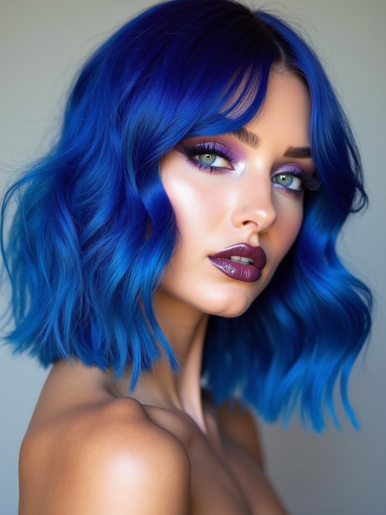 vibrant bold color contrast