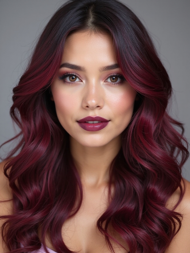 vibrant cherry cola highlights