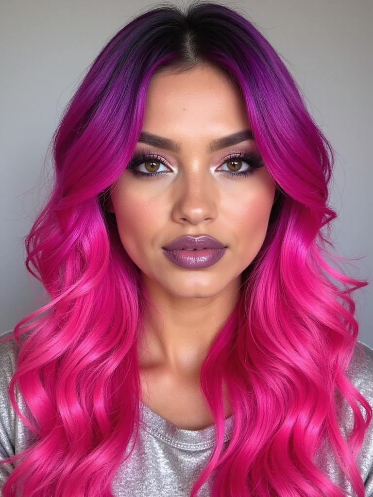 vibrant diy hair color