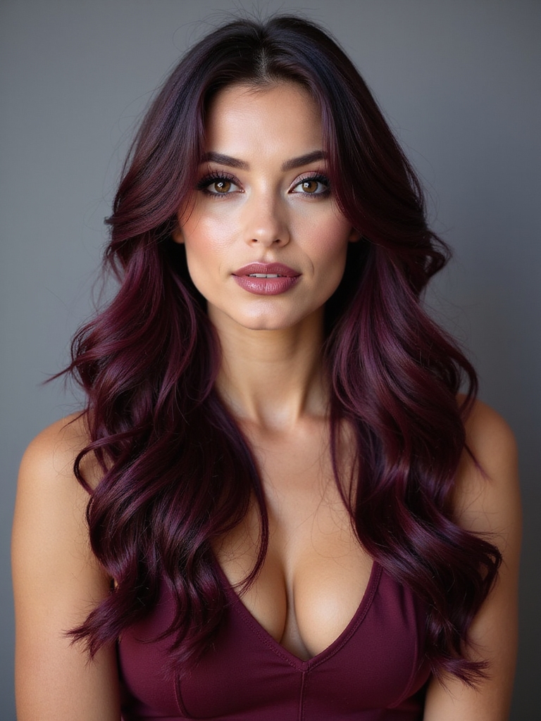 vibrant long lasting hair color