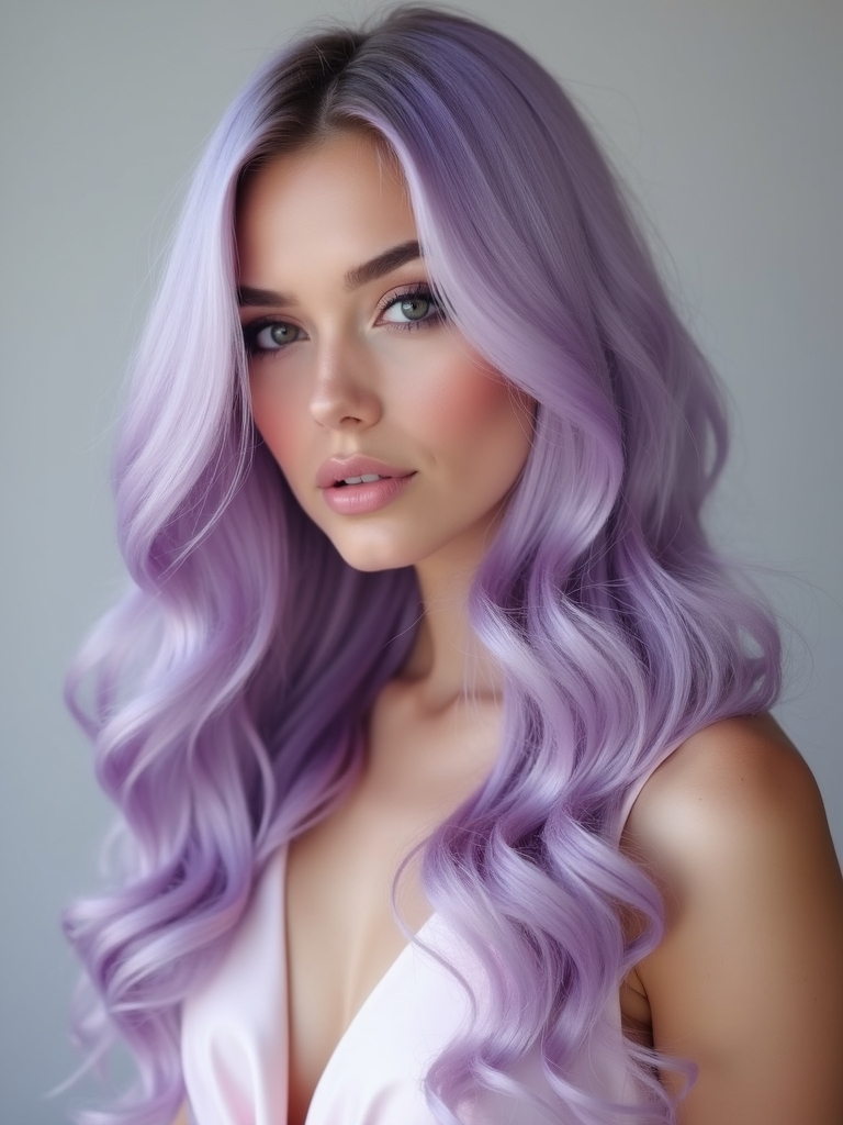 whimsical elegance in lavender