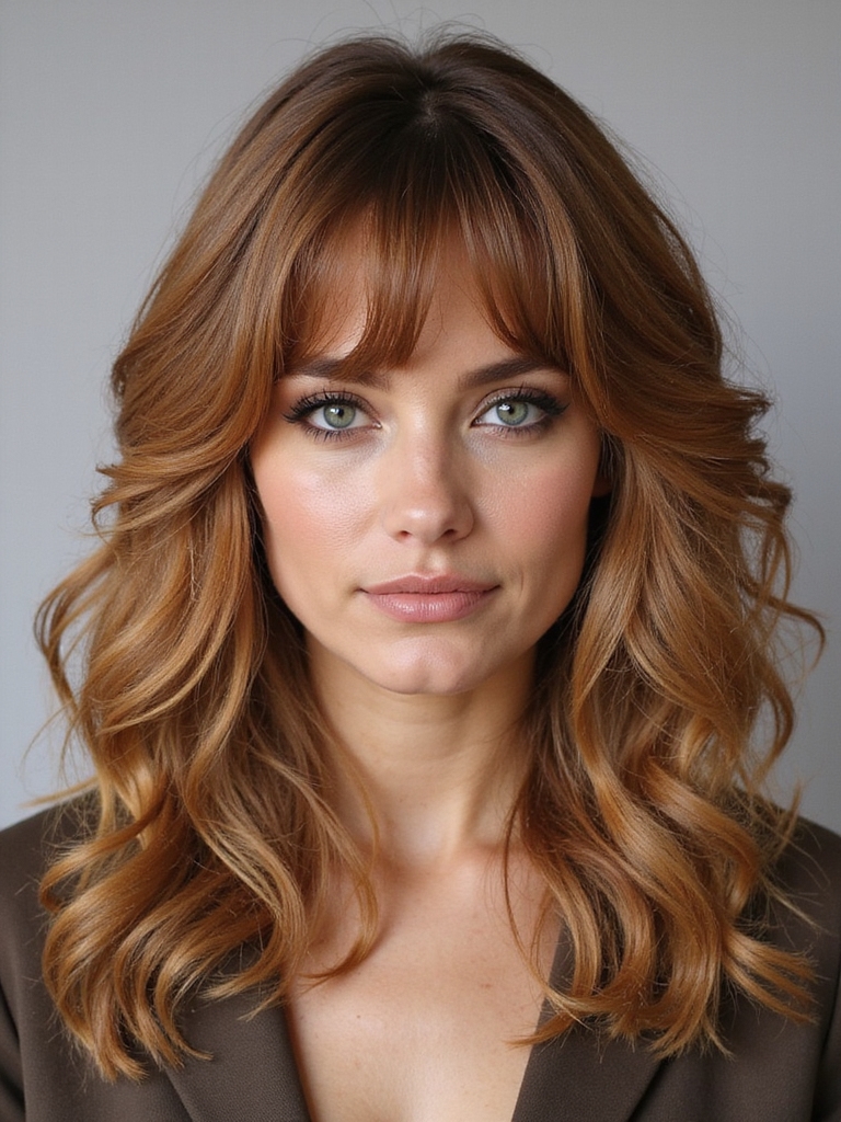 70s inspired shag wolfcut hairstyles