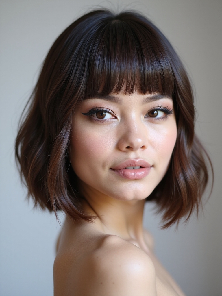 90s short bob revival