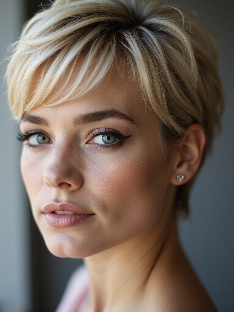 a list pixie cut inspiration