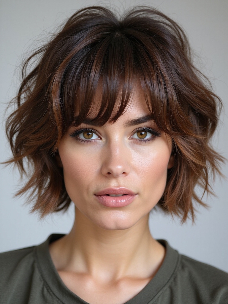 adapted layers for every hairtype