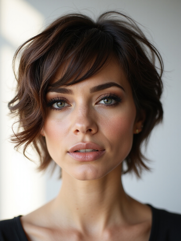 adds movement and texture