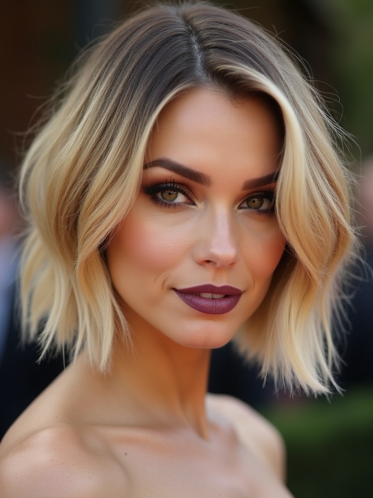 adds volume and movement