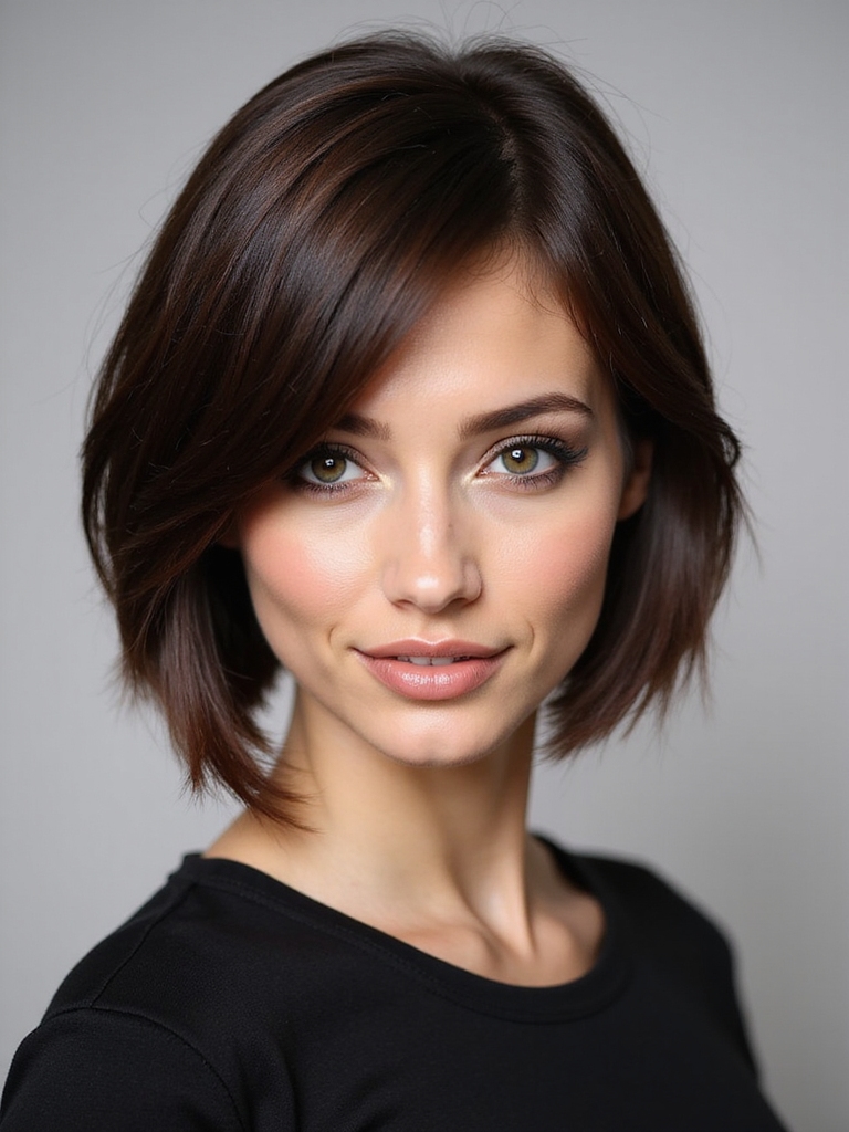 angle your bob to flatter