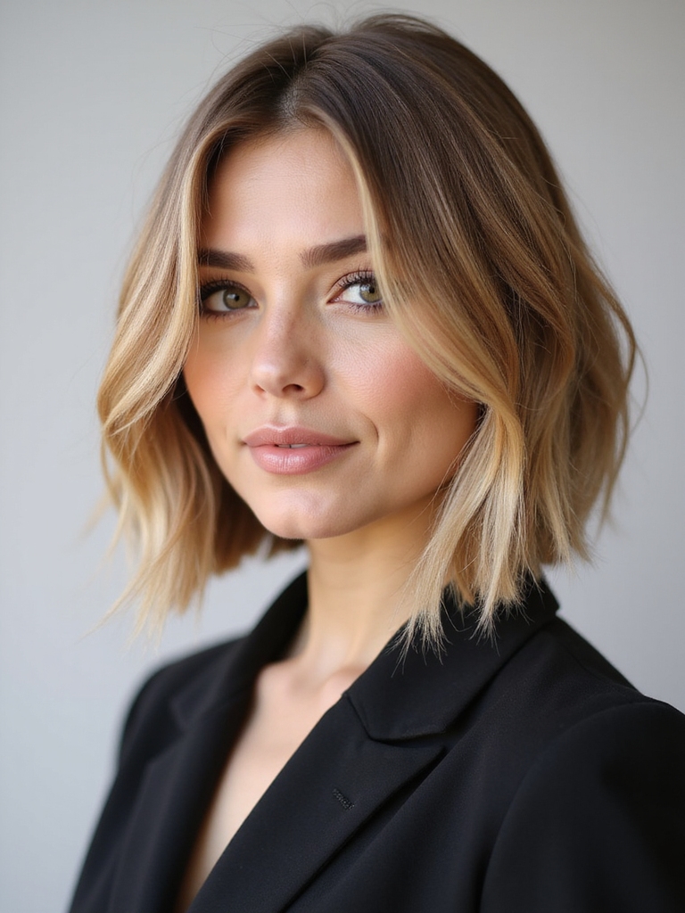 angled layers flatter every face